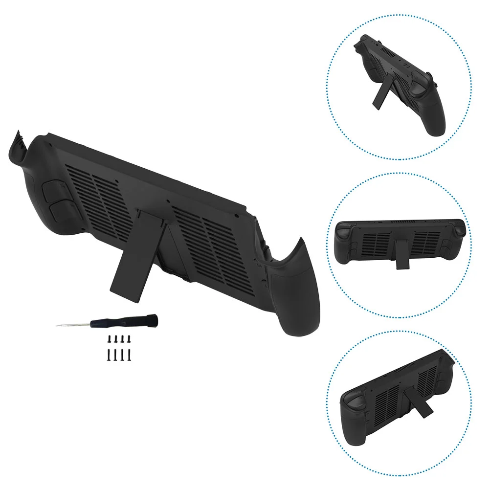 

1 Set of Protective Case Game Console Protective Cover Supply Compatible for Steam Deck