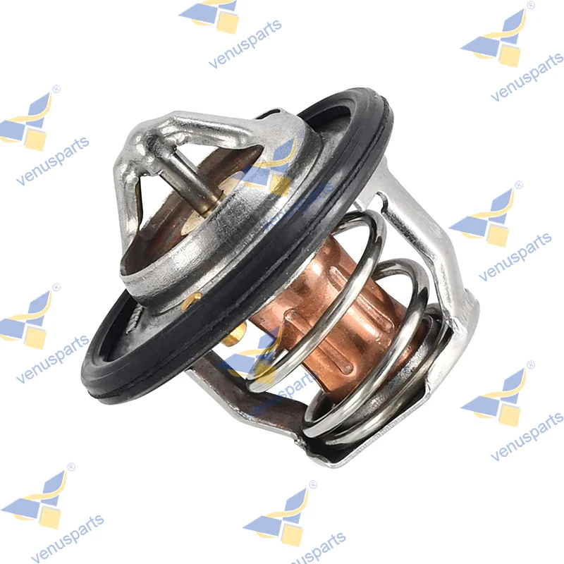119717-49800 Thermostat for Yanmar 3TNV76 3TNE74 3TNM72 3TNV70 Engine 71&deg;C 160℉