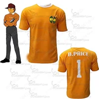 Capitaine Tsubasa maillot de Football impression 3D Johnson Benji Julian Ross T-Shirts de Football été enfants hommes sport Fitness T-shirt 2