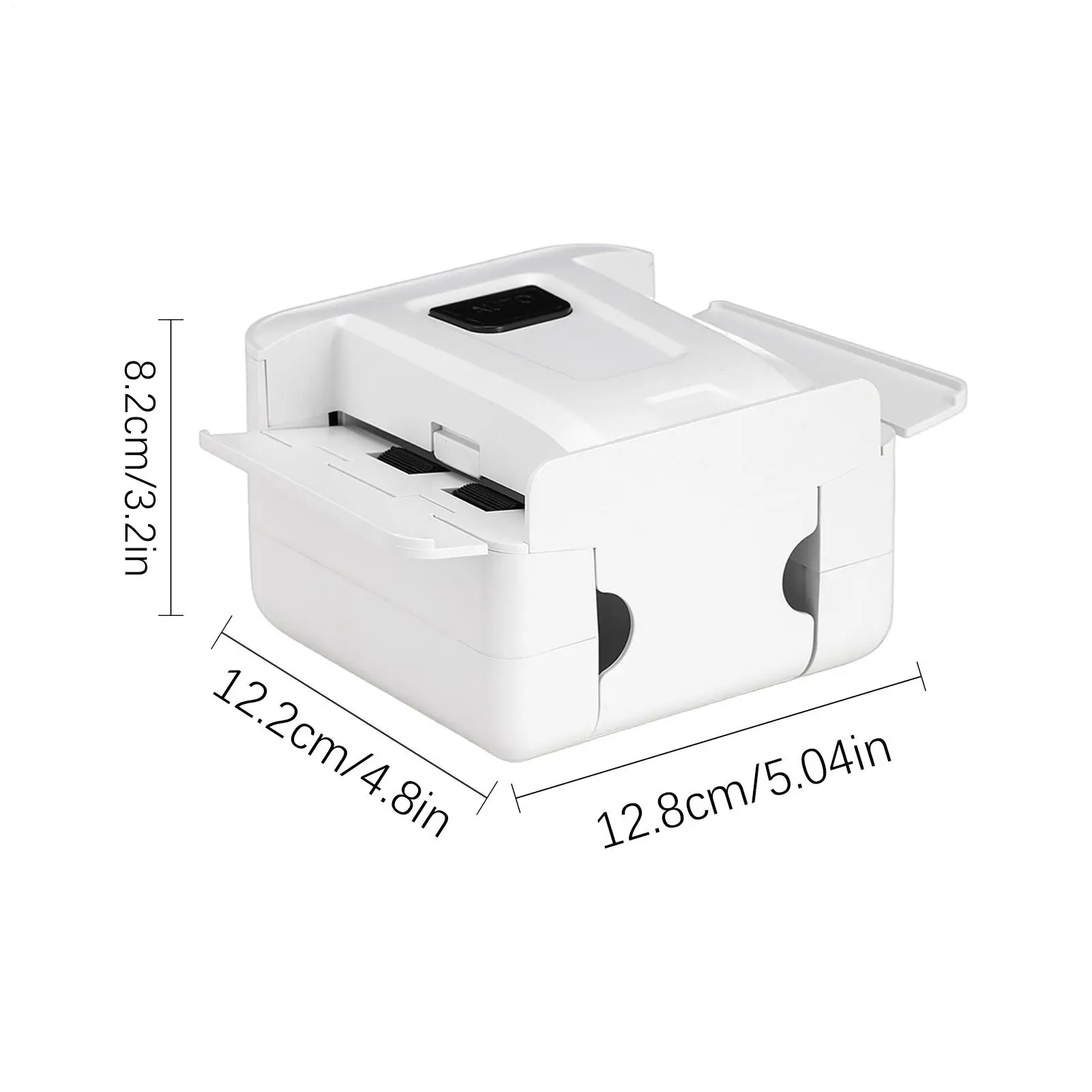 Automatic Card Shufflers 2 Deck Electric Casino Card Shufflers Rechargeable Cordless Poker Machine Built-in 2000mAh Battery