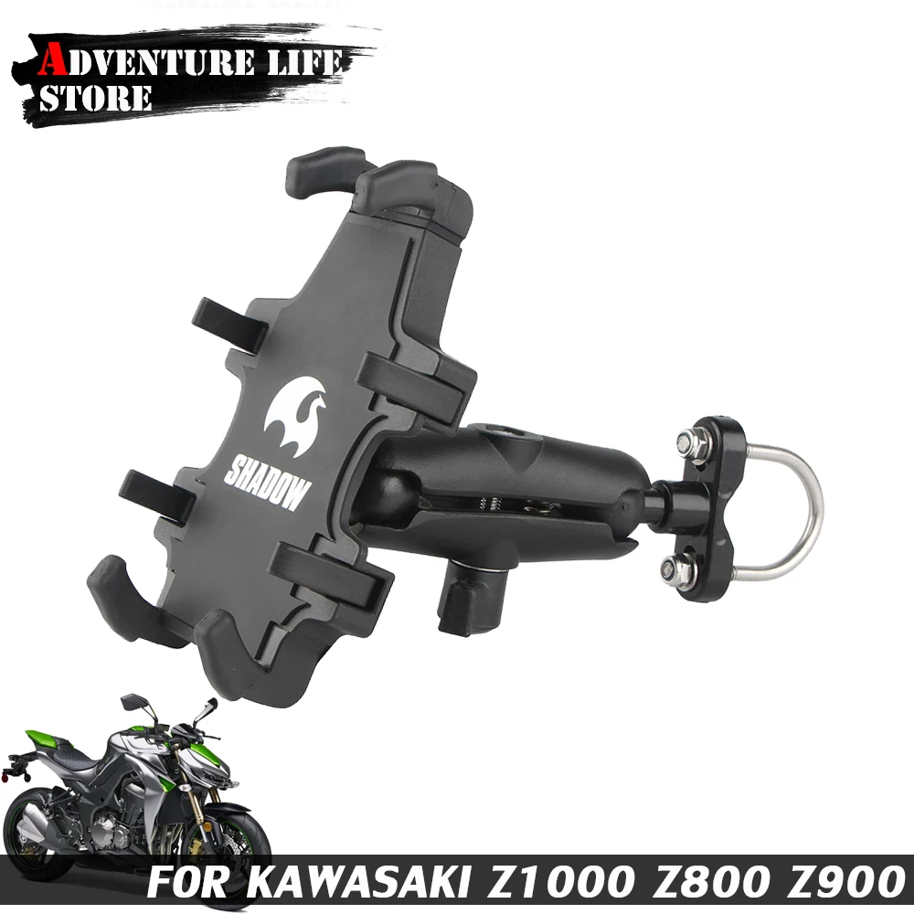 MotorcycleBikeMobilePhoneHolderBicycleRidingBracketForKAWASAKI