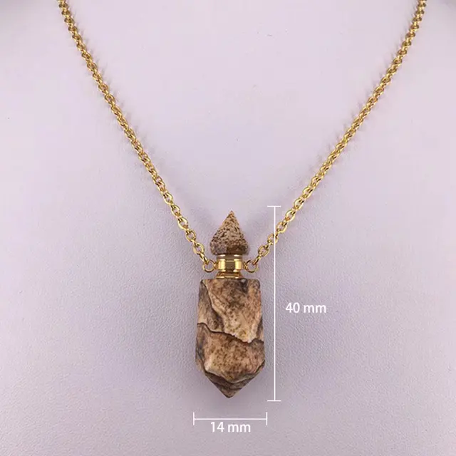 Crystal Urn Medál Hamvasztási Urnák Tartsák Emlékmű Emléktárgyak Temetkezési Nyaklánc Pet Minicremation Ékszer Ajándék - Image 5