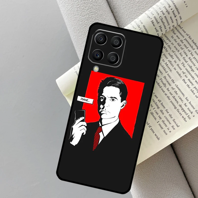 Meanwhile Inspired Twin Peaks Phone Case