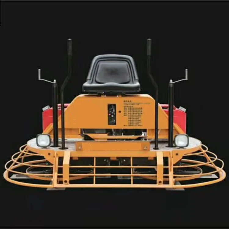 Ride On Power Trowel Floor Machine For Surface