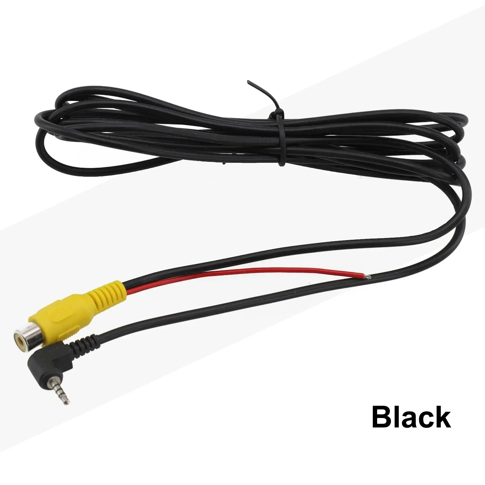 Cavo adattatore Jack da 2.5MM maschio a femmina RCA cavo AV Stereo per convertore AV-In GPS Video nero  7
