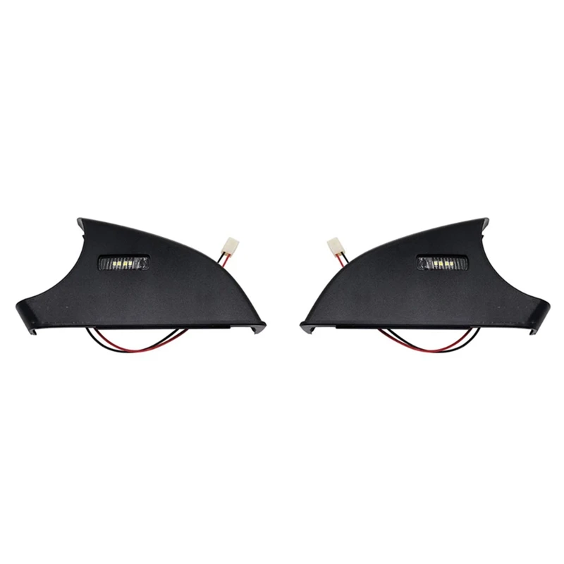 

Side Mirror Bottom Lower Cover With Lamp For Mercedes-Benz GL W164 2009-2016 M G R Class W166 2010-2015