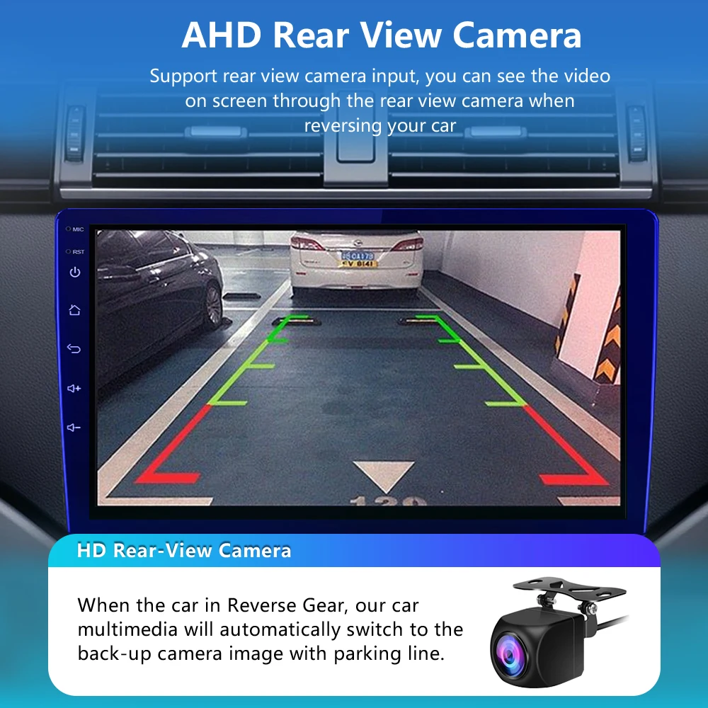 2Din Android13 for Toyota RAV4 Rav 4 2001 2002 2003-2006 Car Radio Multimedia Player GPS Navigation Carplay Stereo autoradio DSP
