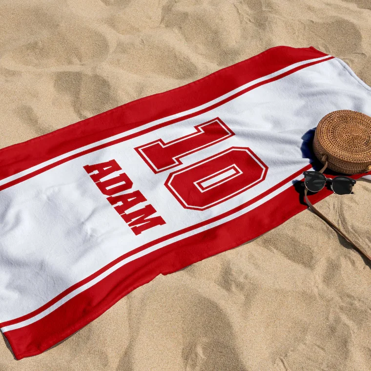 Sport Team Personalized Beach towel 4 | Sport Team Personalized Beach towel 4