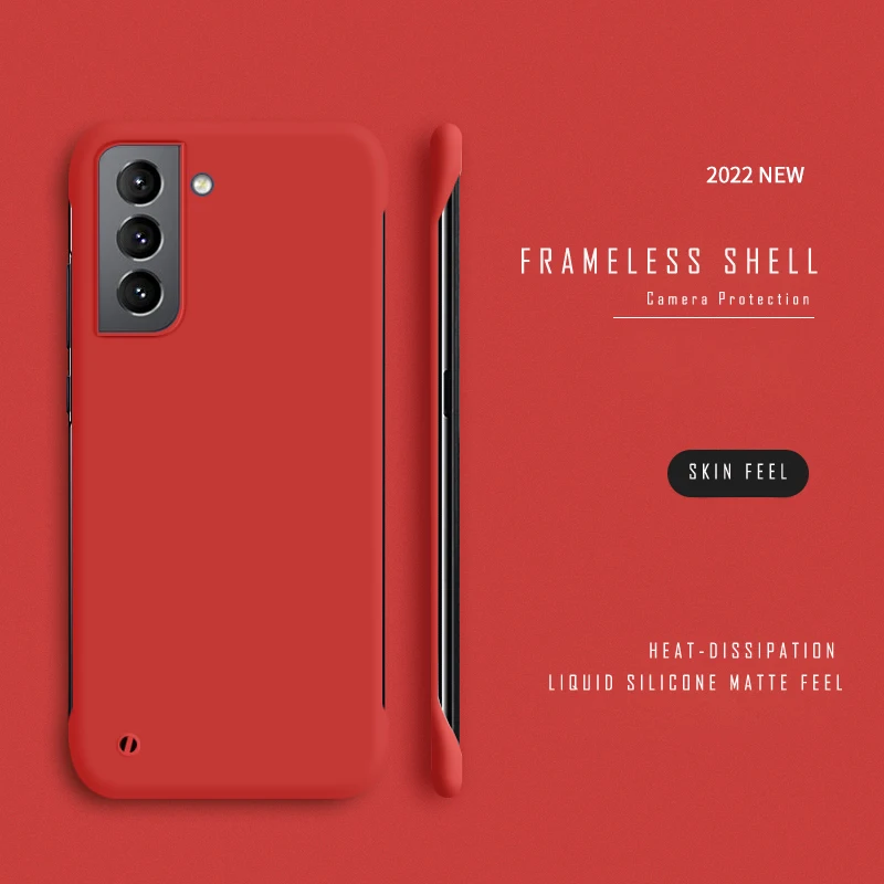 Ultra-Slim Frameless Matte Hard Case