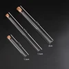 Various Sizes Transparent Glass Flat Bottom Test Tube With Cork Stoppers Empty Scented Incense Sticks Container Eco-friendly 4
