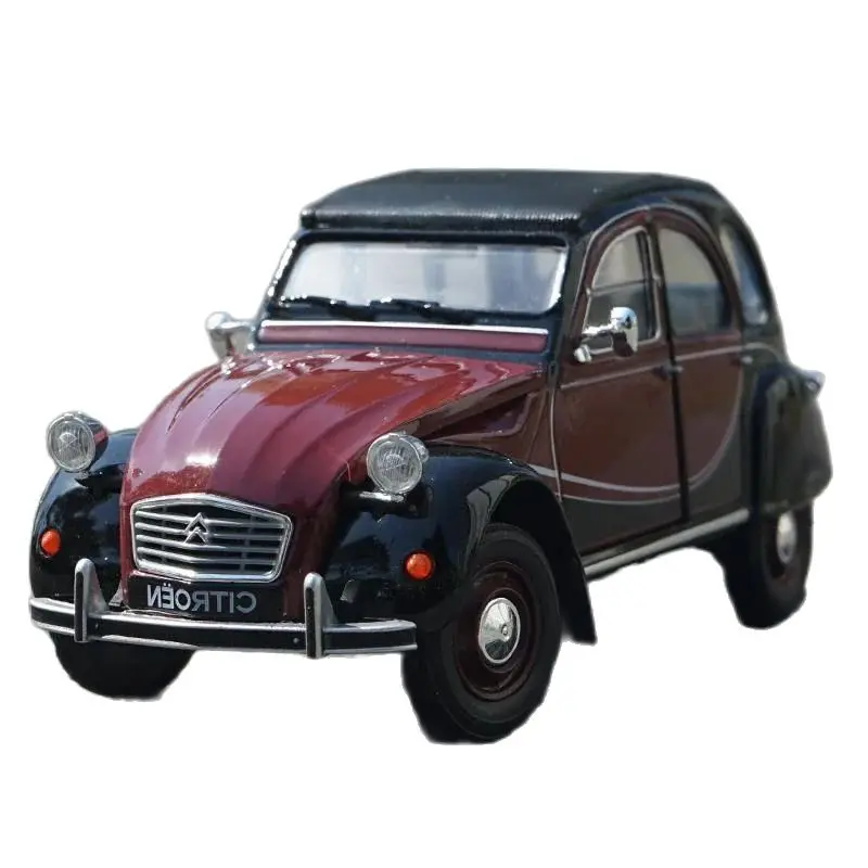 

Little1:24 Citroen 2CV 6 Charleston Alloy Sports Car Model Diecasts Metal Toy Classic Retro Car Model Collection Childrens Gifts