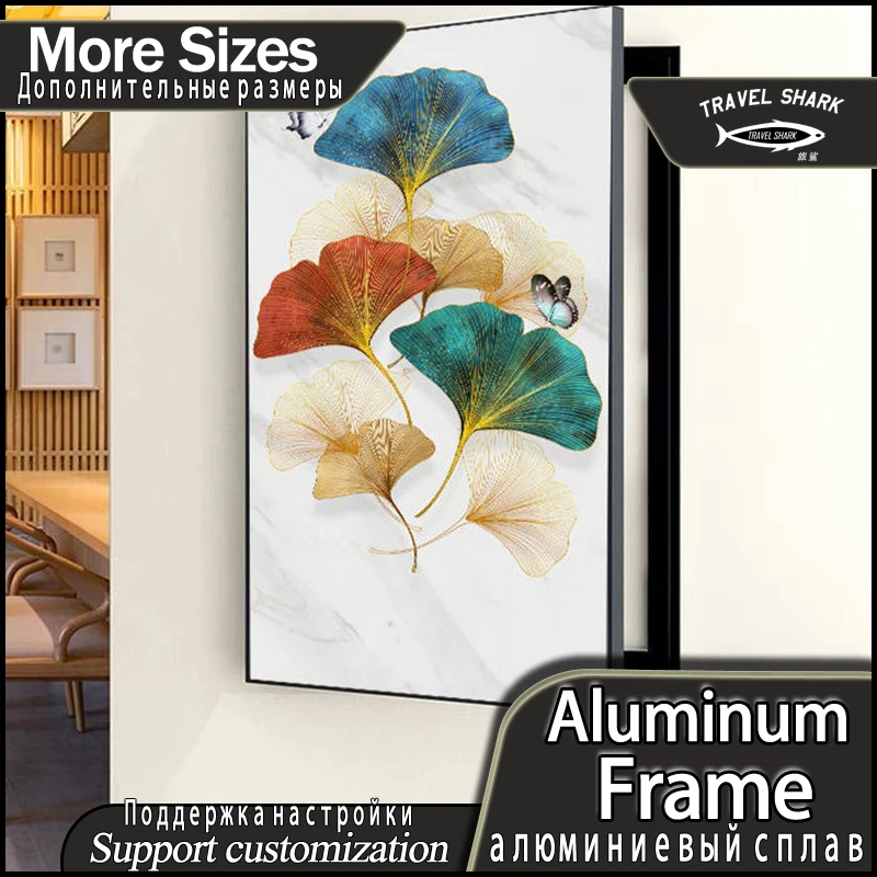 Home Decoration Accessories Electric Meter Box Decor Painting Poster