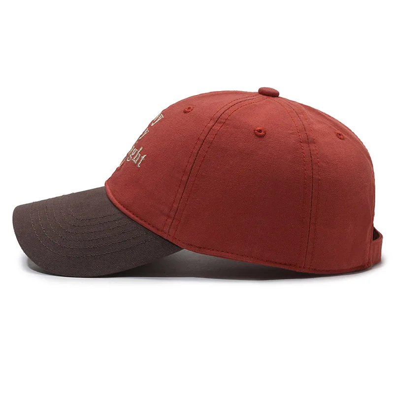FS Black Brown Brand Baseball Hat For Men Women Streetwear Snapback Hip Hop Cap Cotton Summer Sunshade Golf Caps Casquette Homme