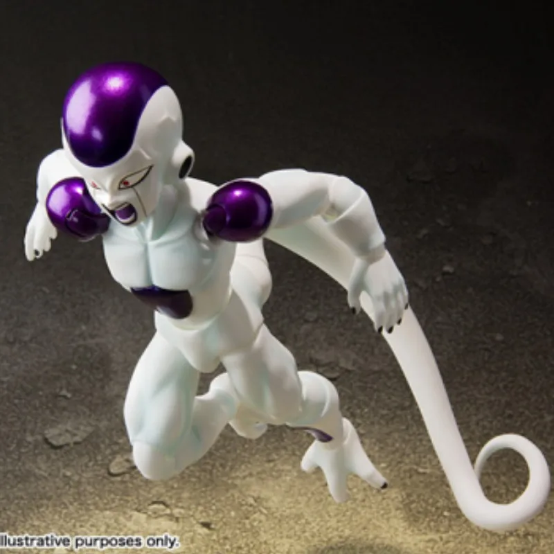 

Anime Dragon Ball Z Action Figure 100% Original Bandai Figuarts Shf Action Figure Frieza Final Form Fukkatsu From Supe