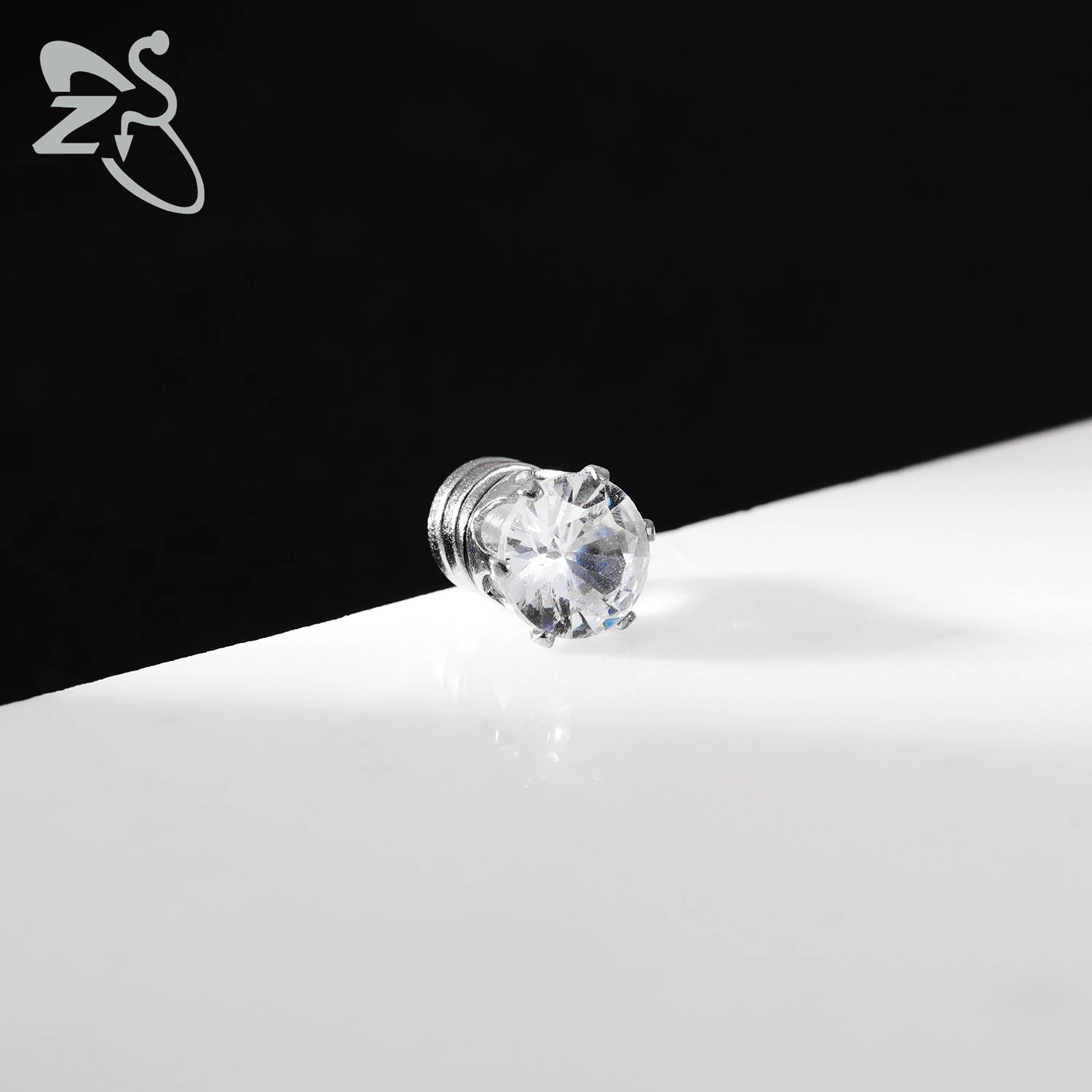 Ear Clip Earrings Magnetic 1 Pair