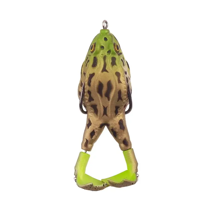 Frog Lure Double Propeller Legs Silicone Soft Baits 13.6g 16.6g Topwater Wobblers Artificial Bait For Bass Catfish Fishing Tools - Image 12
