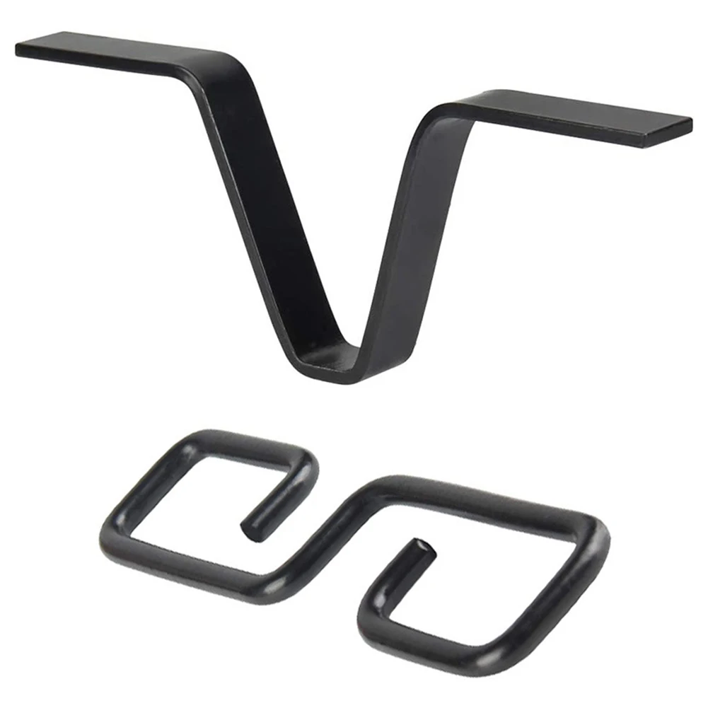 

Drain-pipe Chain Hook Coat Hanger Hooks Installer Component Chained Rain Chain Install Adapter Iron Hook Rain Chain