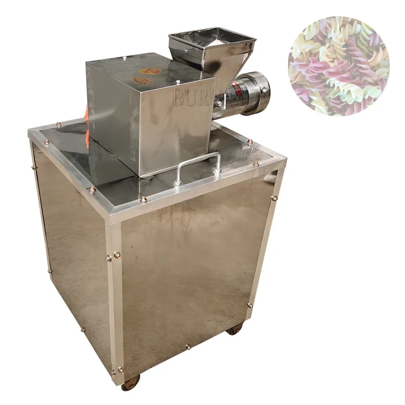 

High Quality Italian Macaroni Noodle Making Machine, Multifunctional Scallop And Conch Noodle Forming Machine