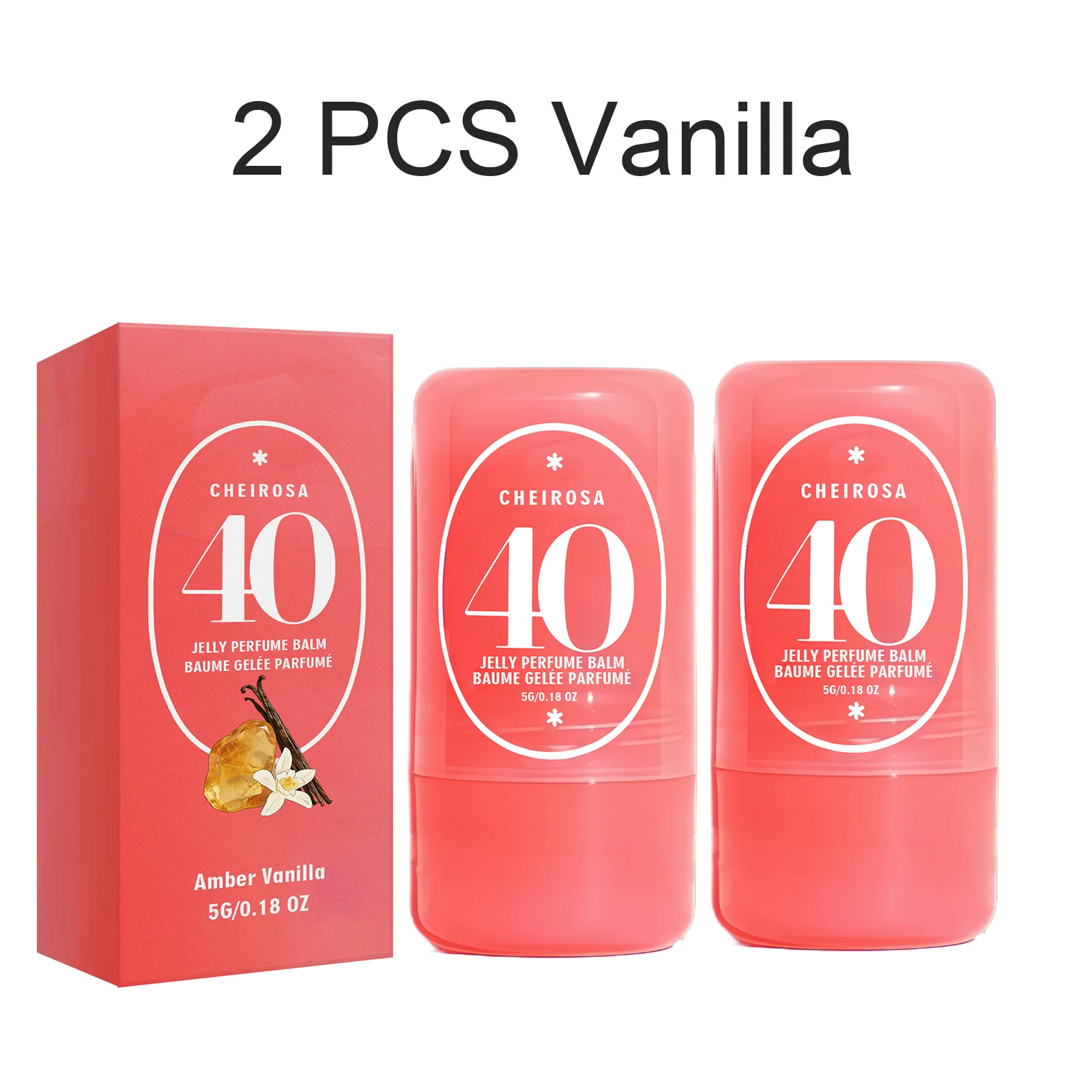 2PCS Vanilla