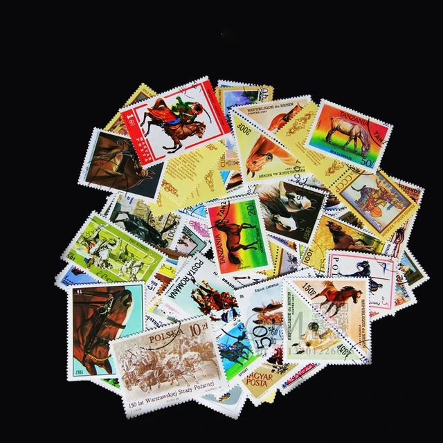 1000 PCS different Post Stamps from Word, Real Original,Good Condition  Collection - AliExpress