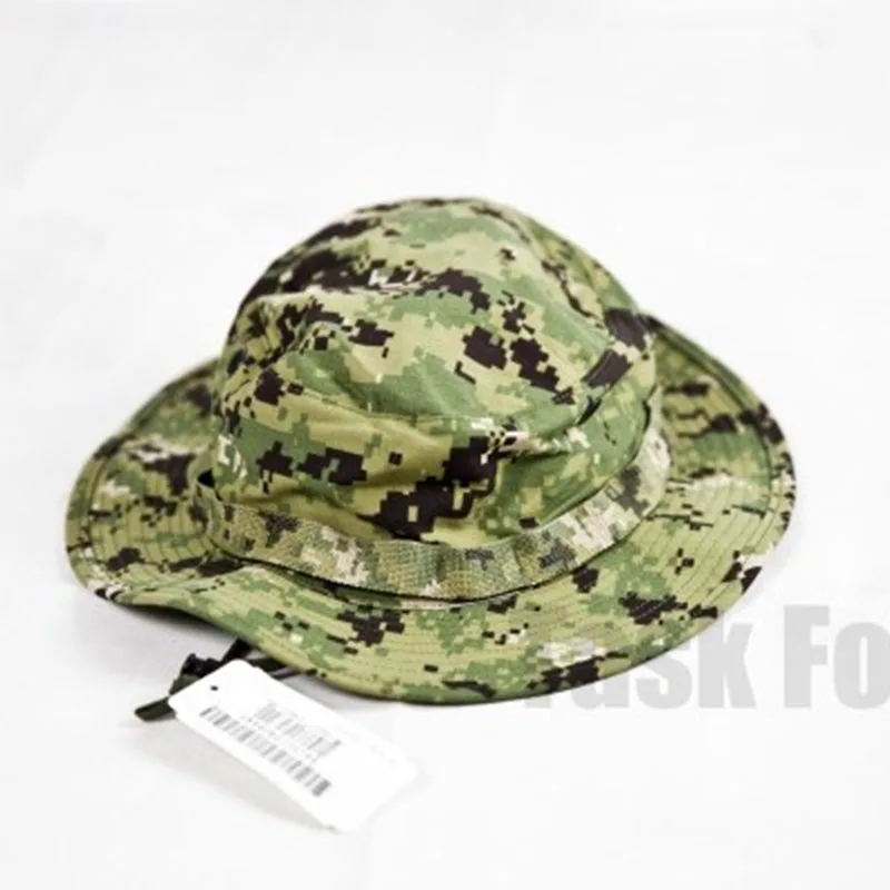 AOR2 Penney Hat Twill Outdoor Tactical Fishing Hat Fisherman's Round Brim Cap