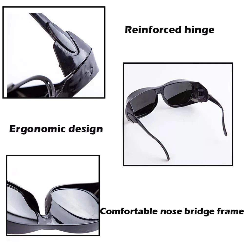 Windproof Arc Welding Dustproof Automatic Dimming Welder Auto Darkening Safety Arc Welding Glasses Package Contents