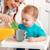 Baby Feeding Cup Water Bottle For Children Food Grade Silicone Bebe Learn To Drink Cup For Kids Baby Accessories Newborn 6