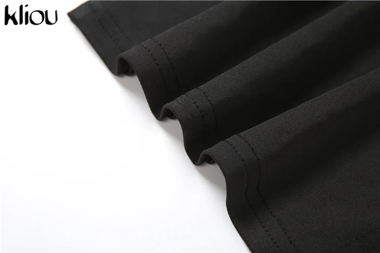 Solid Long Sleeve Skinny Top for Women U-Neck Style Autumn Casual Wear
