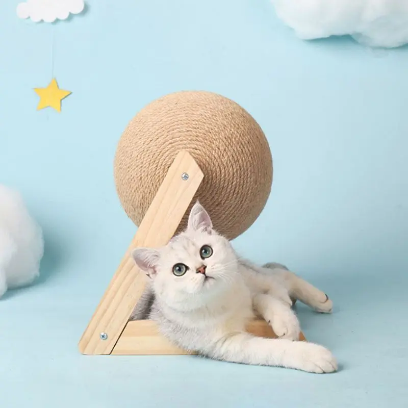 

Игрушка для домашних животных, кошка, котенок, сизальная веревка, мяч, царапины, лапы для домашних животных, шлифовальные лапы, игрушки для кошек, интересные игрушки, Прямая поставка