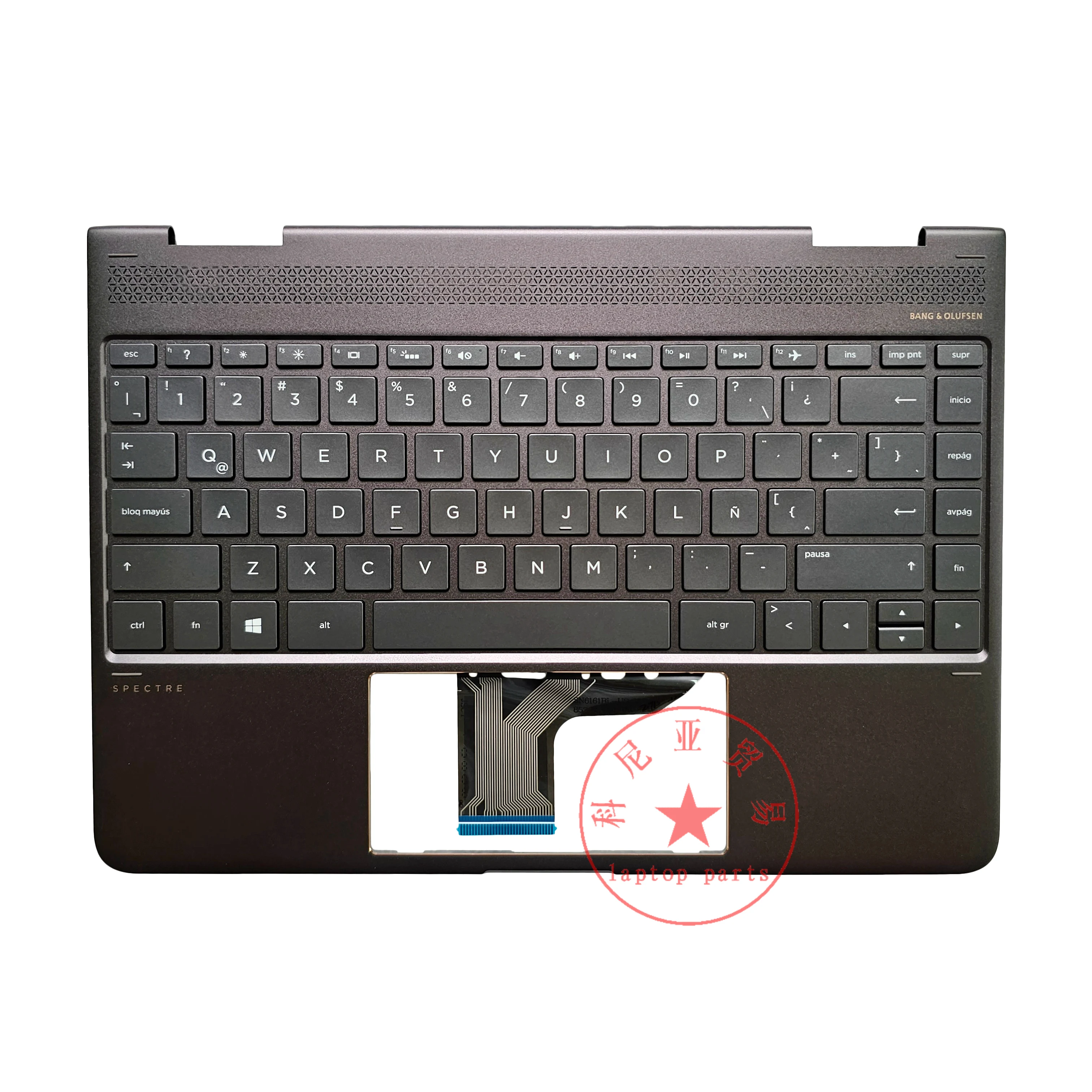 福袋 セール New Series TPN-Q178 13-W 13-AC X360 Spectre HP For Original パソコン用キーボード