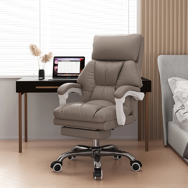Ergonomic Luxury Office Chair Mobile Rotatable Designer Modern Gaming Chair Massage Comfy Chaise De Bureaux Game Chair Furniture