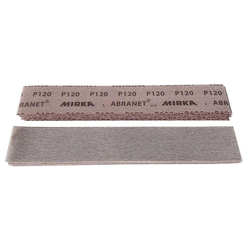 70x420mm Mirka Automotive Mesh Sandpaper For Polishing With Manual