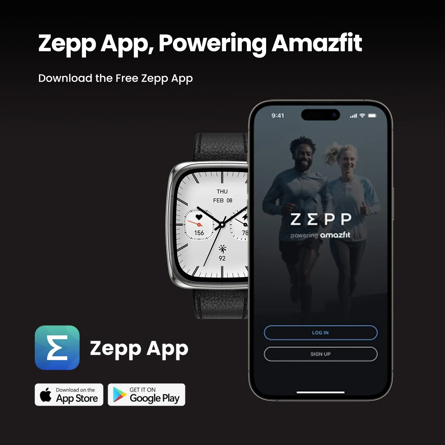 Amazfit Active 2 Square Smartwatch Up To 10 Days