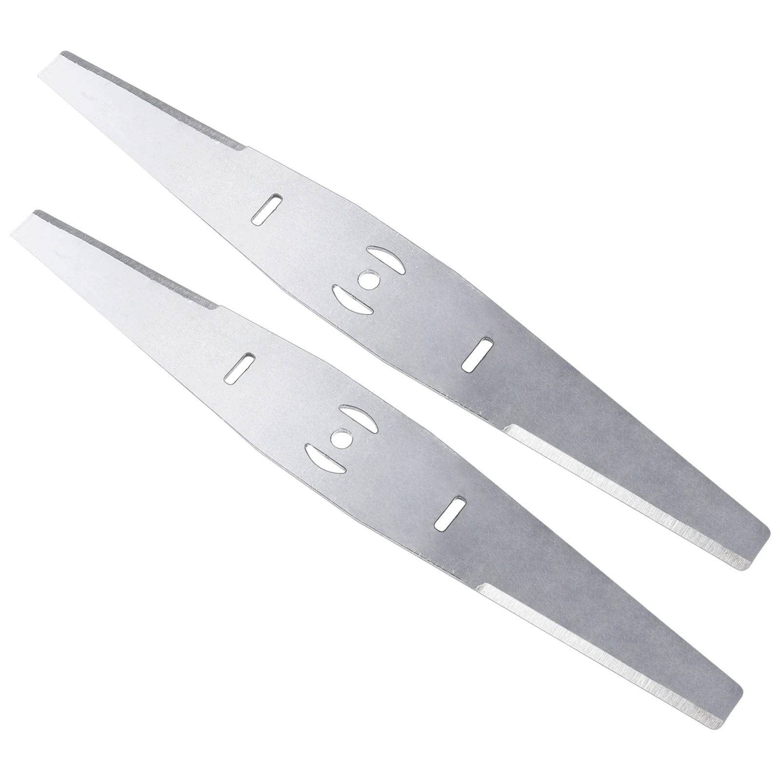 

2pcs 250mm Lawn Mower Saw Blade Metal Grass String Trimmer Head Replacement Saw Blades Lawn Mower Fittings Garden Tool Parts