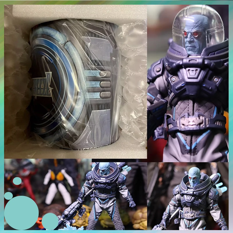 In Magazzino Mezco One:12 One:12 Comics Collective Mr. Freeze 1/12 Deluxe Edition Anime Action Figures Collection Model Toys Gifts