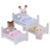 Sylvanian Families Dollhouse Playset Furniture Triple Bunk Beds Set Accessories Toy No Figure New in Box 4448 3