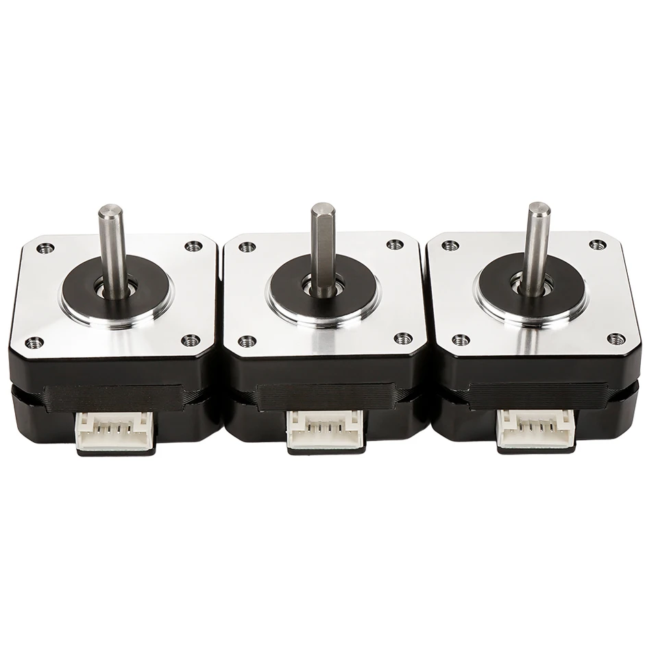 P. Mt.Lewis3mix【選抜】 1/3Pcs Nema17 23mm 42 Stepper Motor 42HS23 1.0A 0.1N.m 42BYGH 4