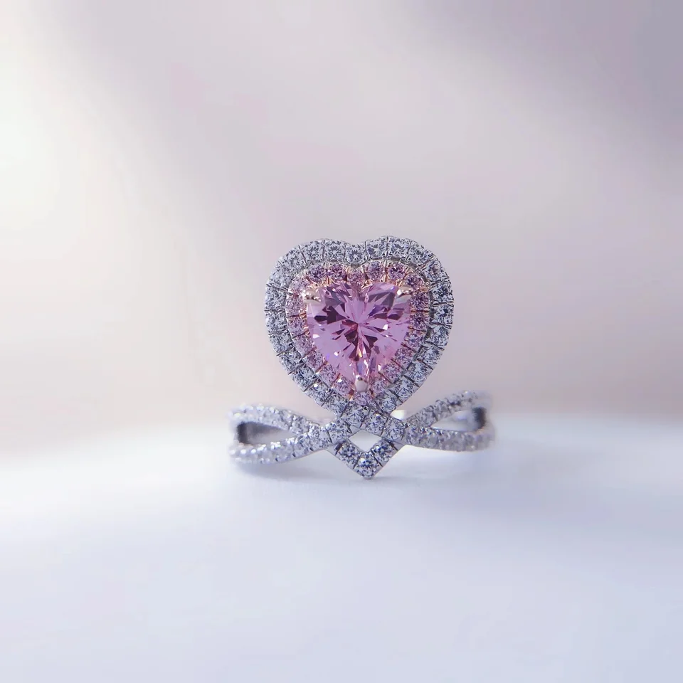 Princess Cut Diamond Pink Diamond Engagement Most Expensive