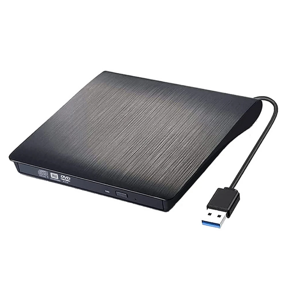 2in1 USB3.0 TypeC Slim External DVD CD Writer Drive Burner Reader ...
