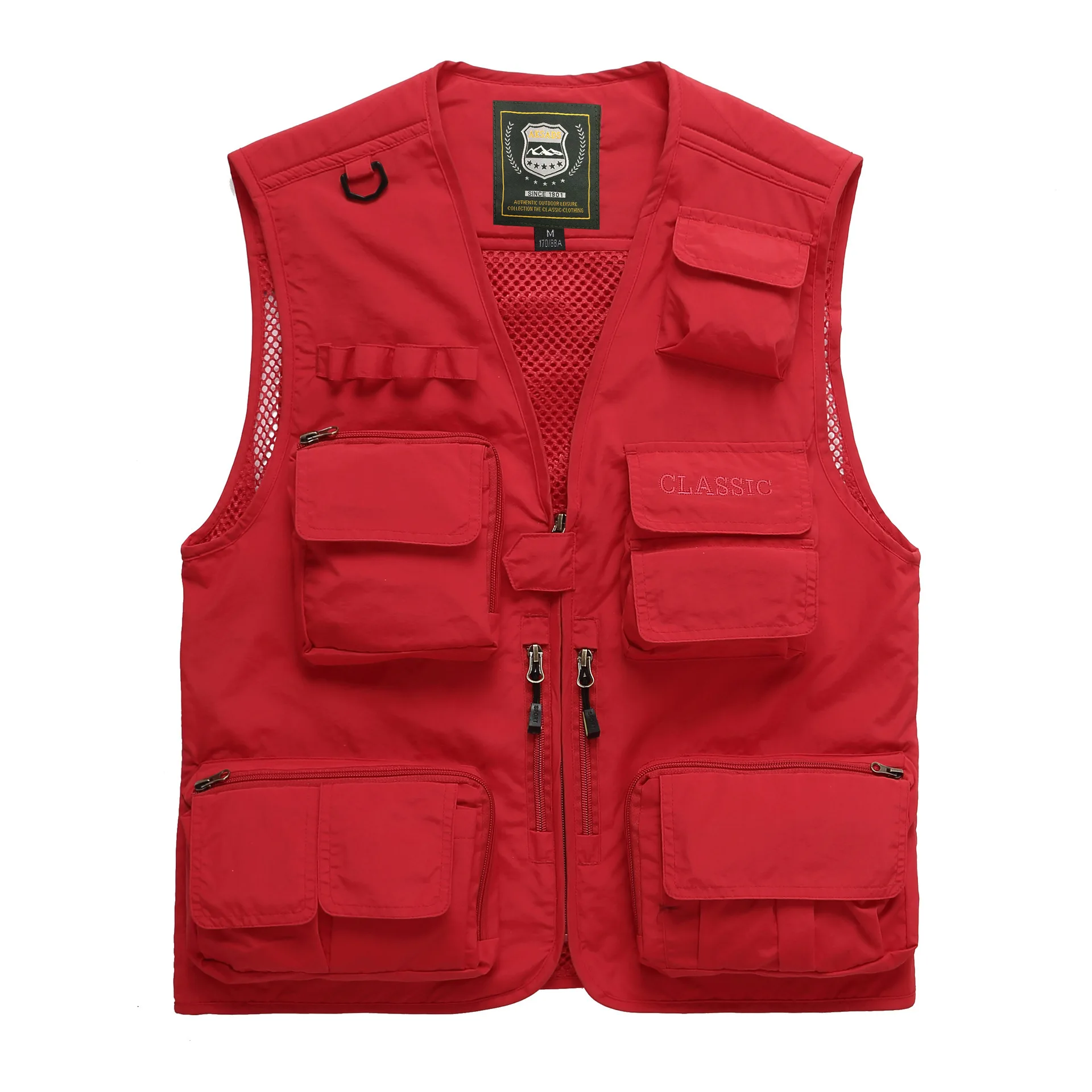 Olympina Gilet décontracté sans manches pour homme avec