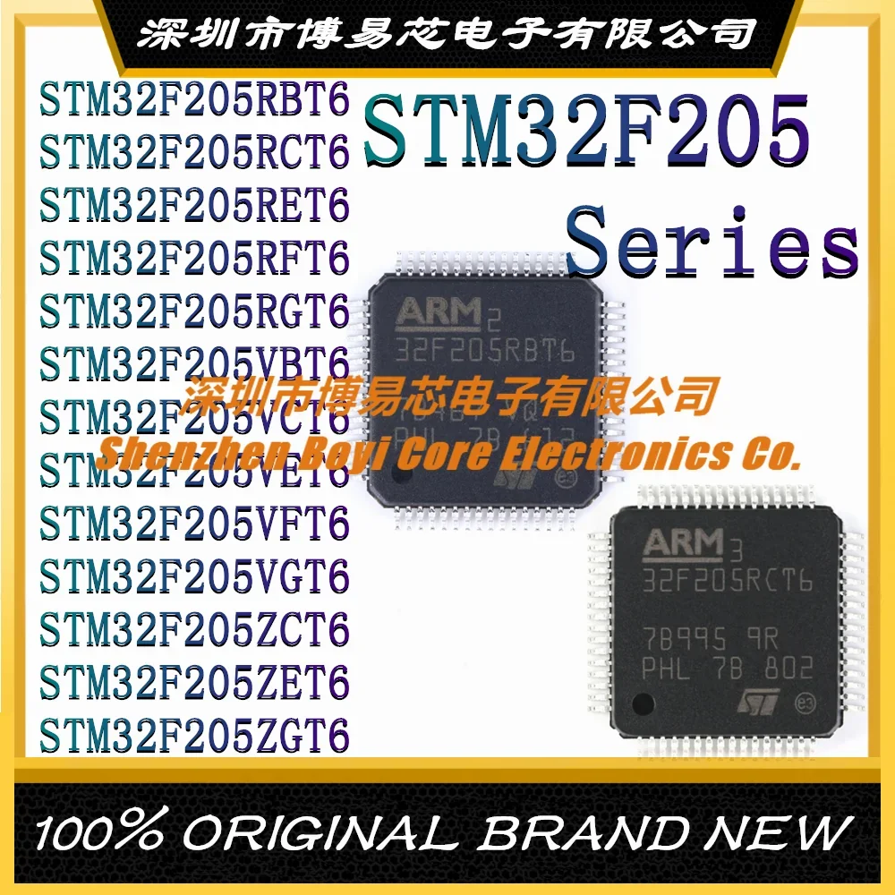 stm32f101c8t6 stm32f101cbt6 stm32f101r8t6 stm32f101rbt6 stm32f101rct6 stm32f 101rdt6 101ret6 101rft6 101rgt6 103rgt6 mcu lqfp STM32F205RBT6 STM32F205RCT6 STM32F205RET6 STM32F 205RFT6 205RGT6 205VBT6 205VCT6 205VET6 205VFT6 205VGT6 205ZCT6 205ZET6 205ZGT6