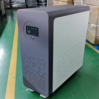 Super valeur 30kwh 46kwh 50kw LiFePo4 Batteries 48V 51.2V 600Ah 900ah 1000ah batterie externe BMS prend en charge plusieurs onduleurs 4