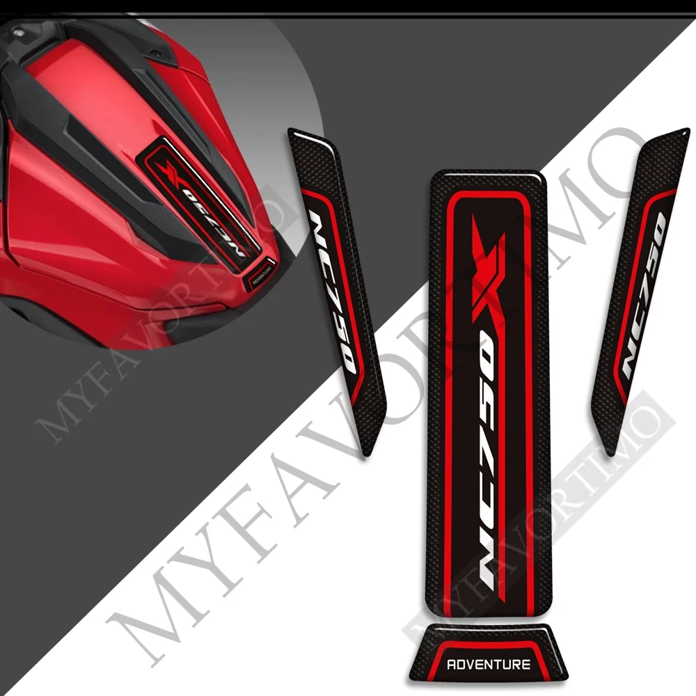 

NC750 Fit Honda NC700 X NC750X 2021 2022 Stickers Decals Protection Tank Pad TankPad Fuel Oil Kit Knee