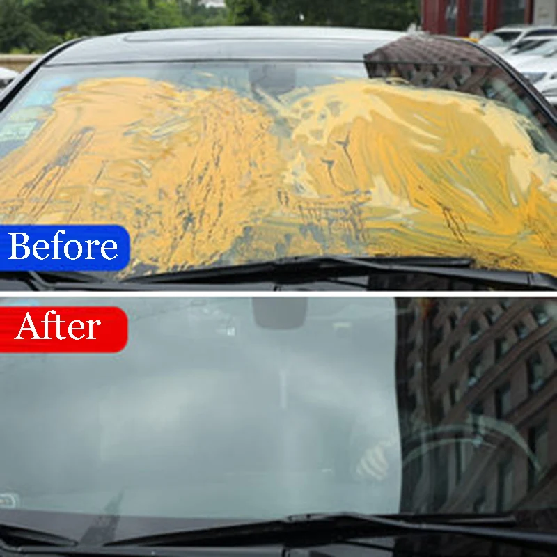 Effervescent Tablet Windshield Cleaner – Glass Water Dust Remover