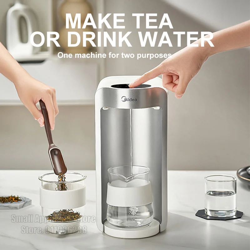 Midea Smart Tea Maker APP Intelligent Electric Kettle 1.2L Tea Drinking Water 2-in-1 Quick-Heat Tea Maker Suitable for Offices 5