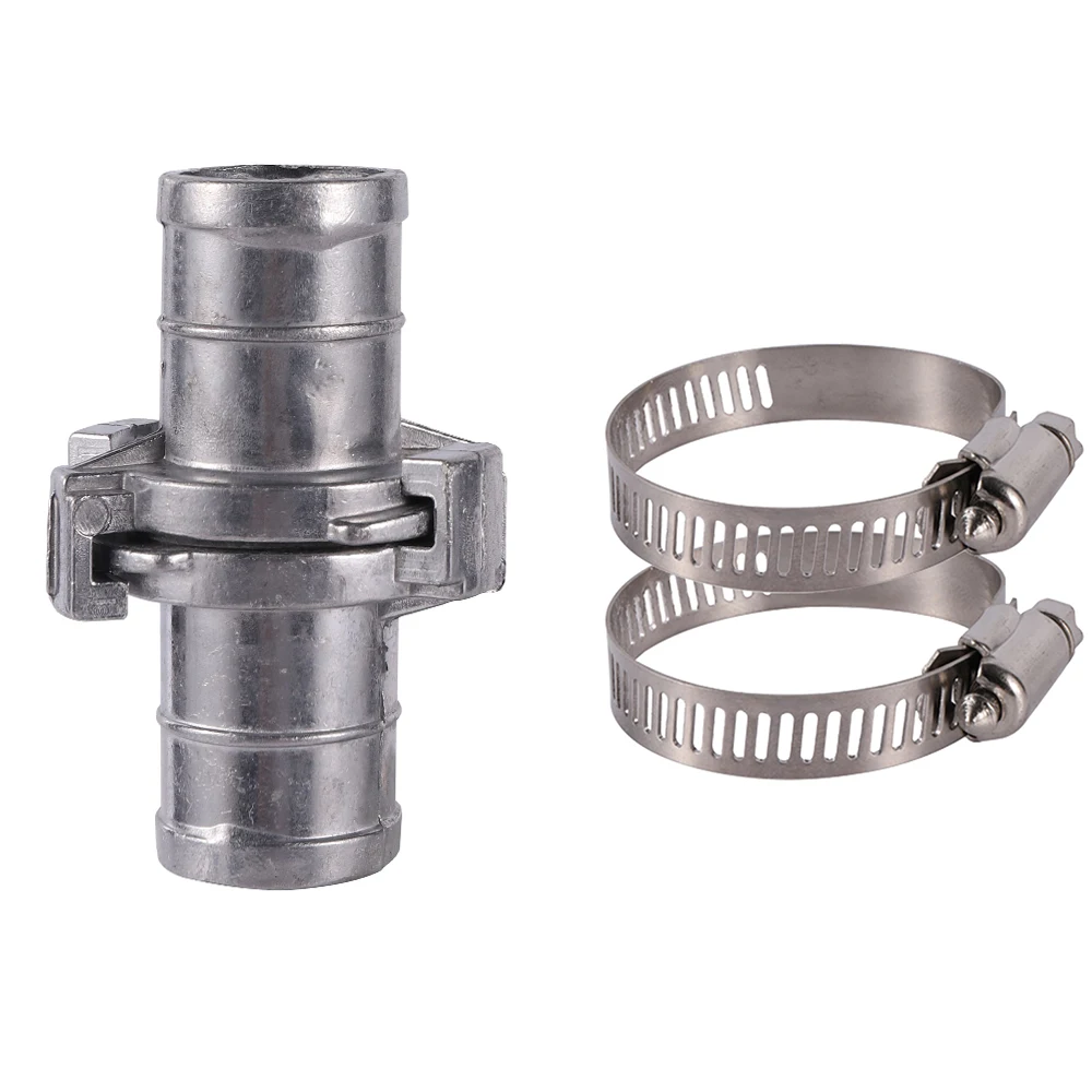 Aluminum Quick Coupling Hose Connector with Clamp for Agriculture and Irrigation
