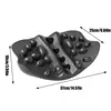 Scapula Massager Relax Promote Blood Circulation Scapula Stretching Muscle Relaxer Acupoint Point Massager Pillow HealthBenefits 6