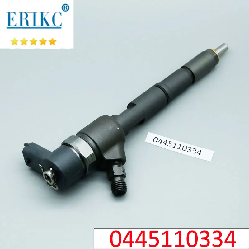 

ERIKC 0445 110 334 инжектор дизельного топлива с общей топливной магистралью 0445110334, инжектор в сборе 0 445 110 334 для Chaochai DCDC4D47,2 в, Euro3