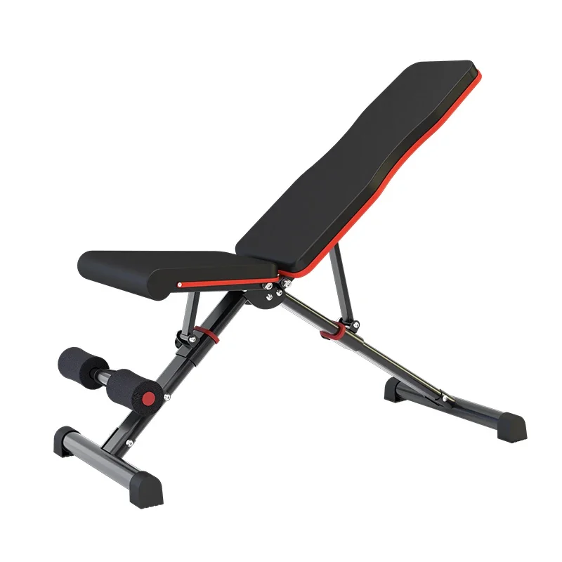 Home Commercial Adjustable Exercise Bench Sit Up Bench Press Gym