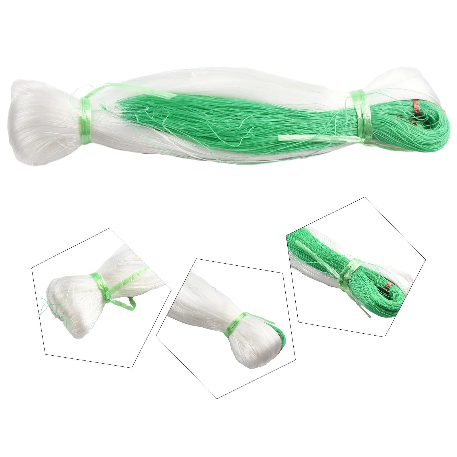 

1pc Cucumber Mesh Net 2M X 100M Anti-corrosion High Density Polyethylene Horticultural Plants Plastic Climbing Vine Nets
